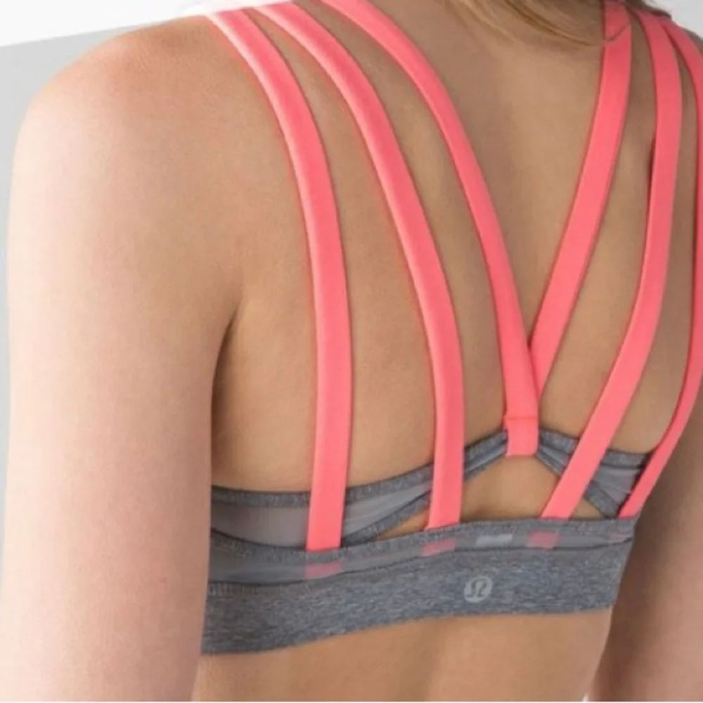 Lululemon strappy sports bra - Picture 5 of 5